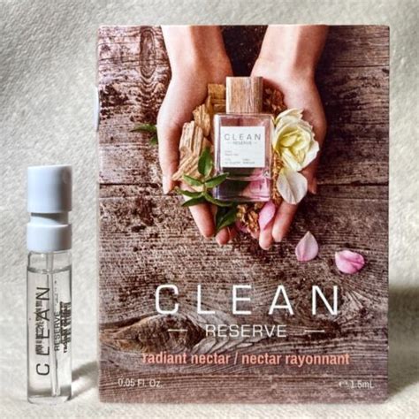 clean reserve radiant nectar sample.